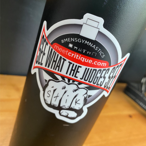 Stik! See what the judges see STICKER