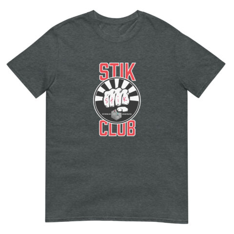 STIK CLUB Short-Sleeve Unisex T-Shirt