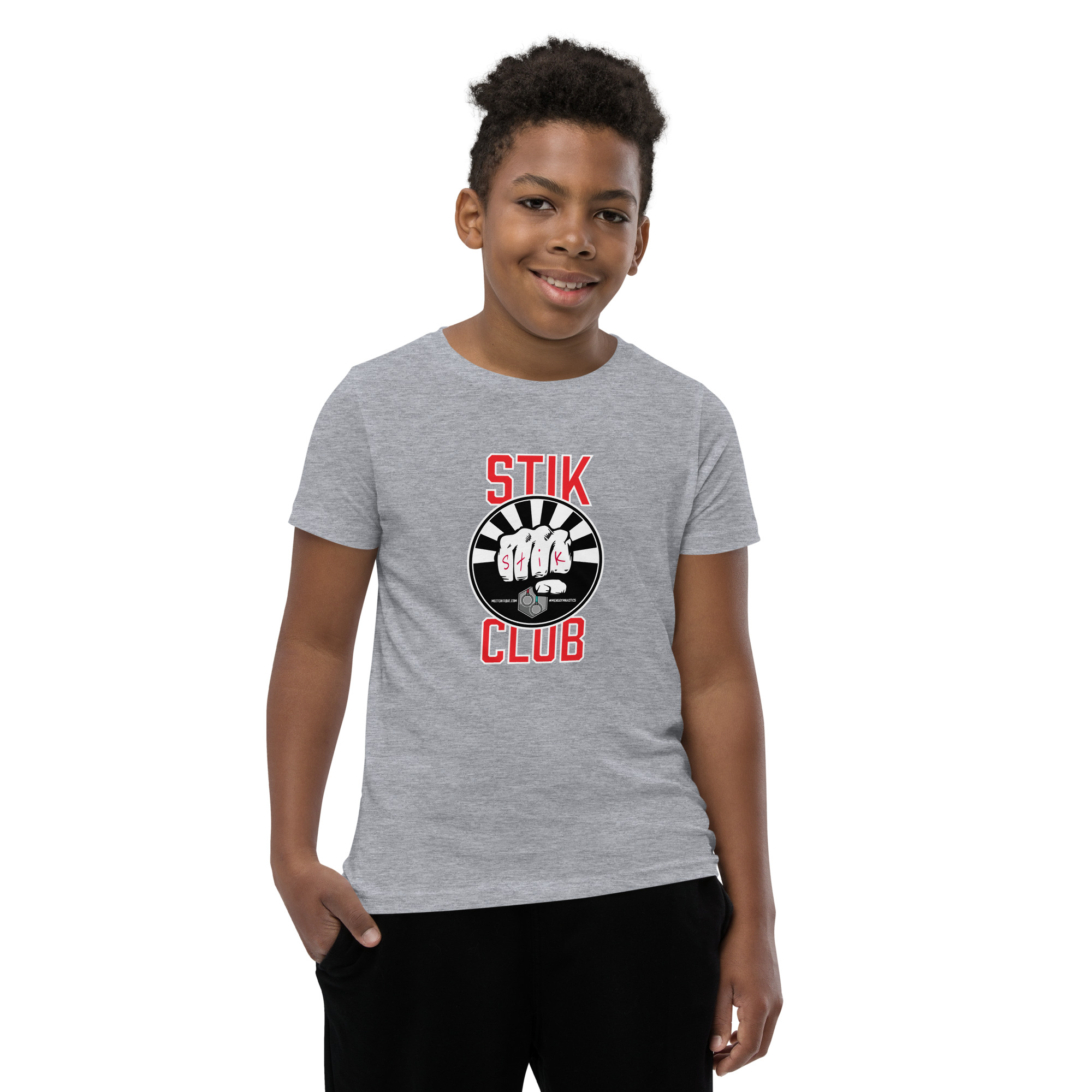 STIK! CLUB Youth Short Sleeve T-Shirt - Image 13