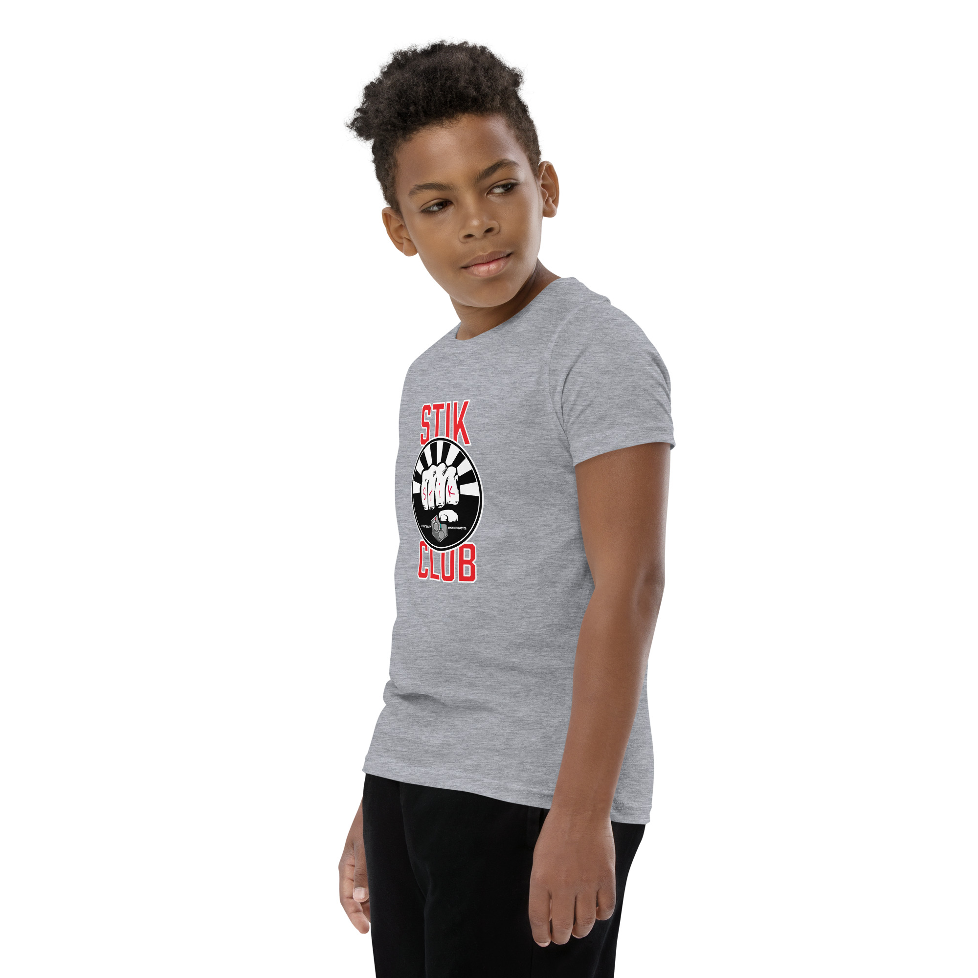 STIK! CLUB Youth Short Sleeve T-Shirt - Image 14