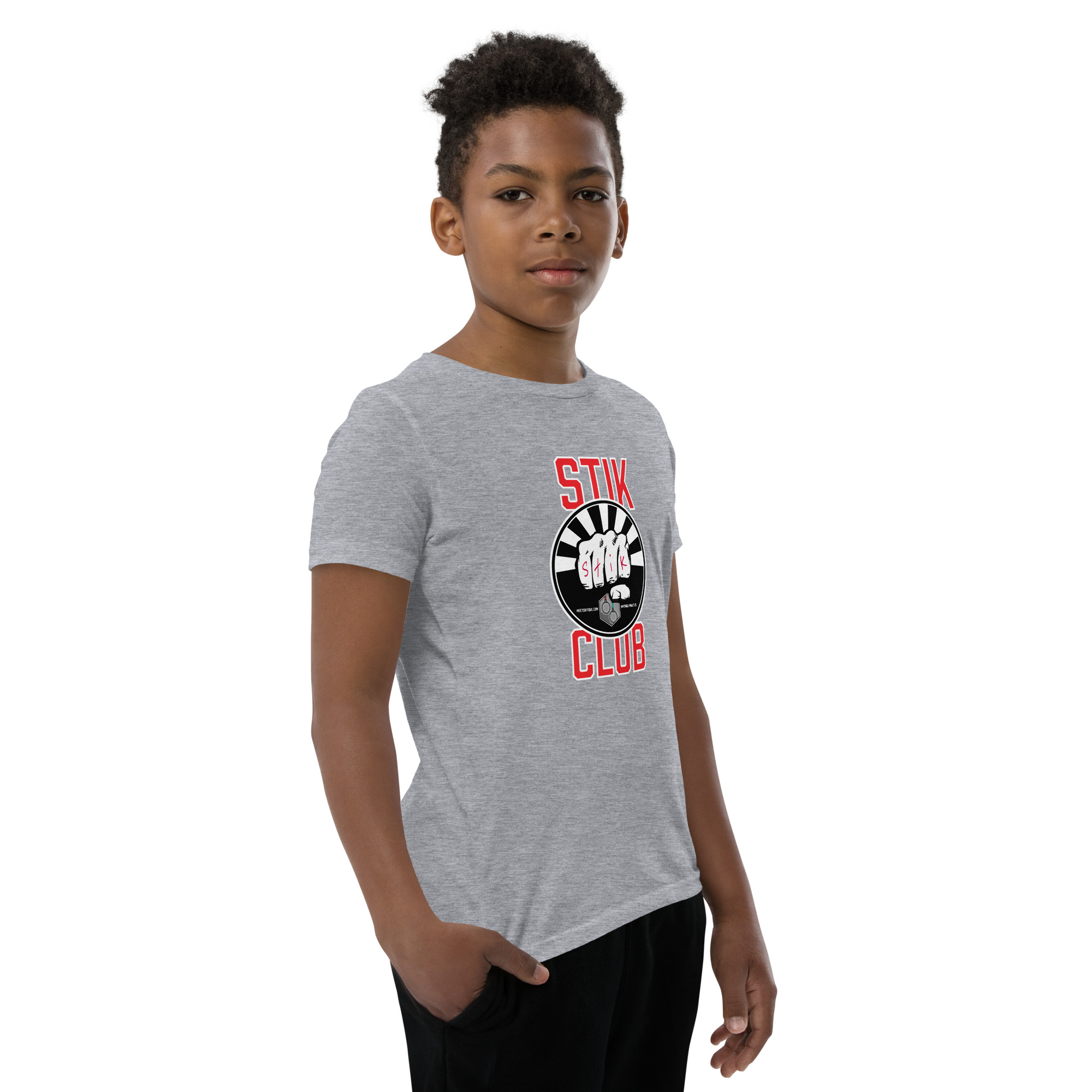 STIK! CLUB Youth Short Sleeve T-Shirt - Image 15