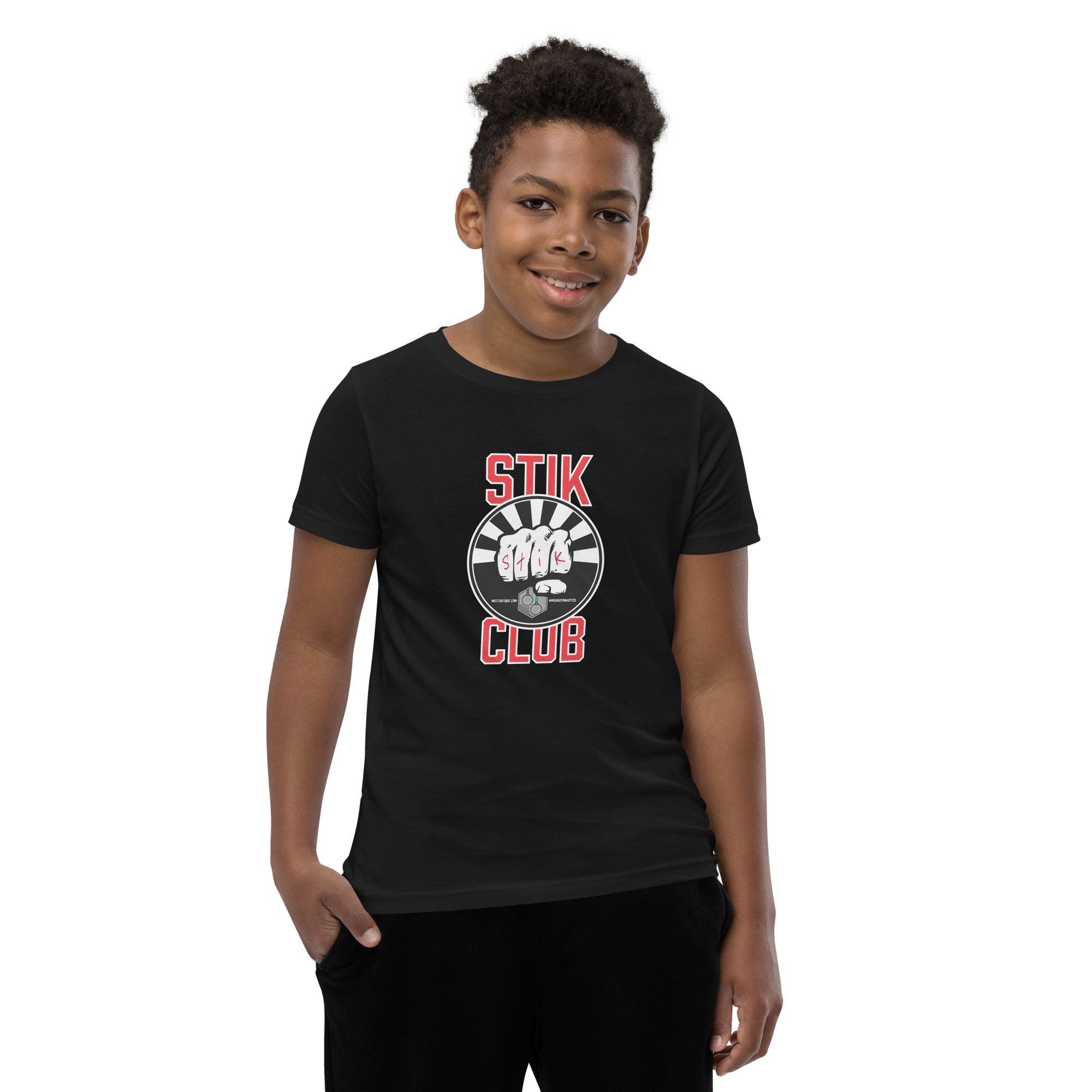 STIK! CLUB Youth Short Sleeve T-Shirt