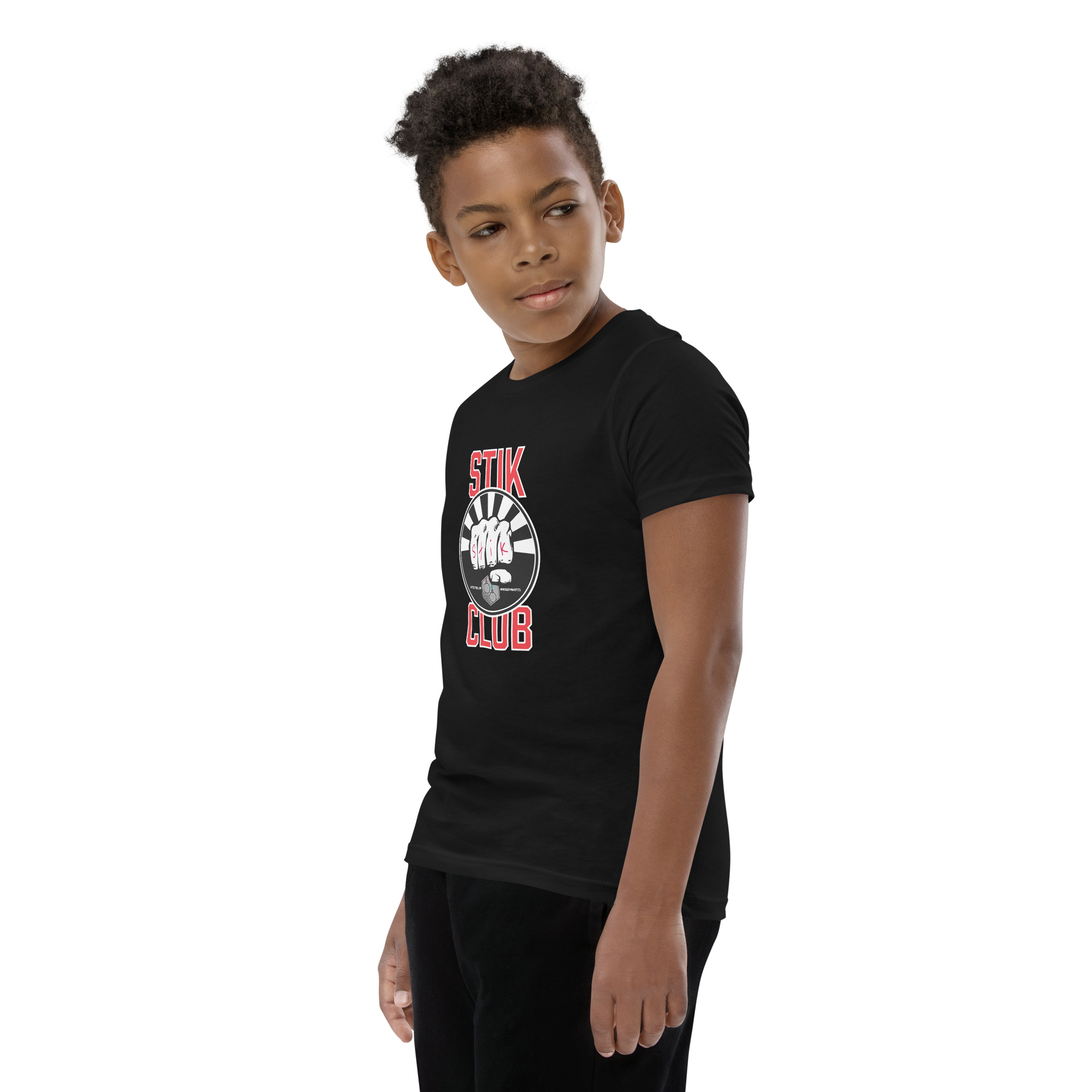 STIK! CLUB Youth Short Sleeve T-Shirt - Image 2