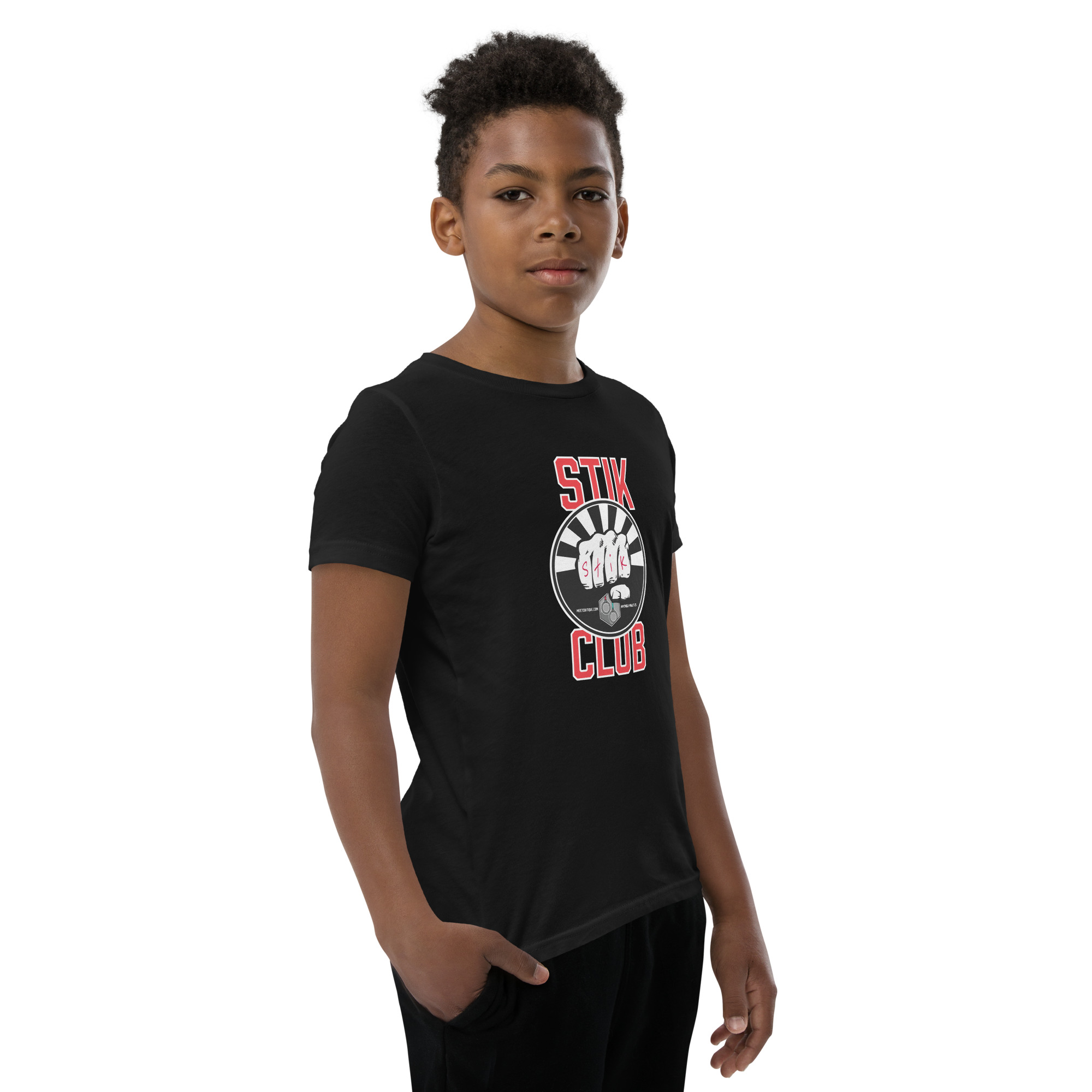STIK! CLUB Youth Short Sleeve T-Shirt - Image 3