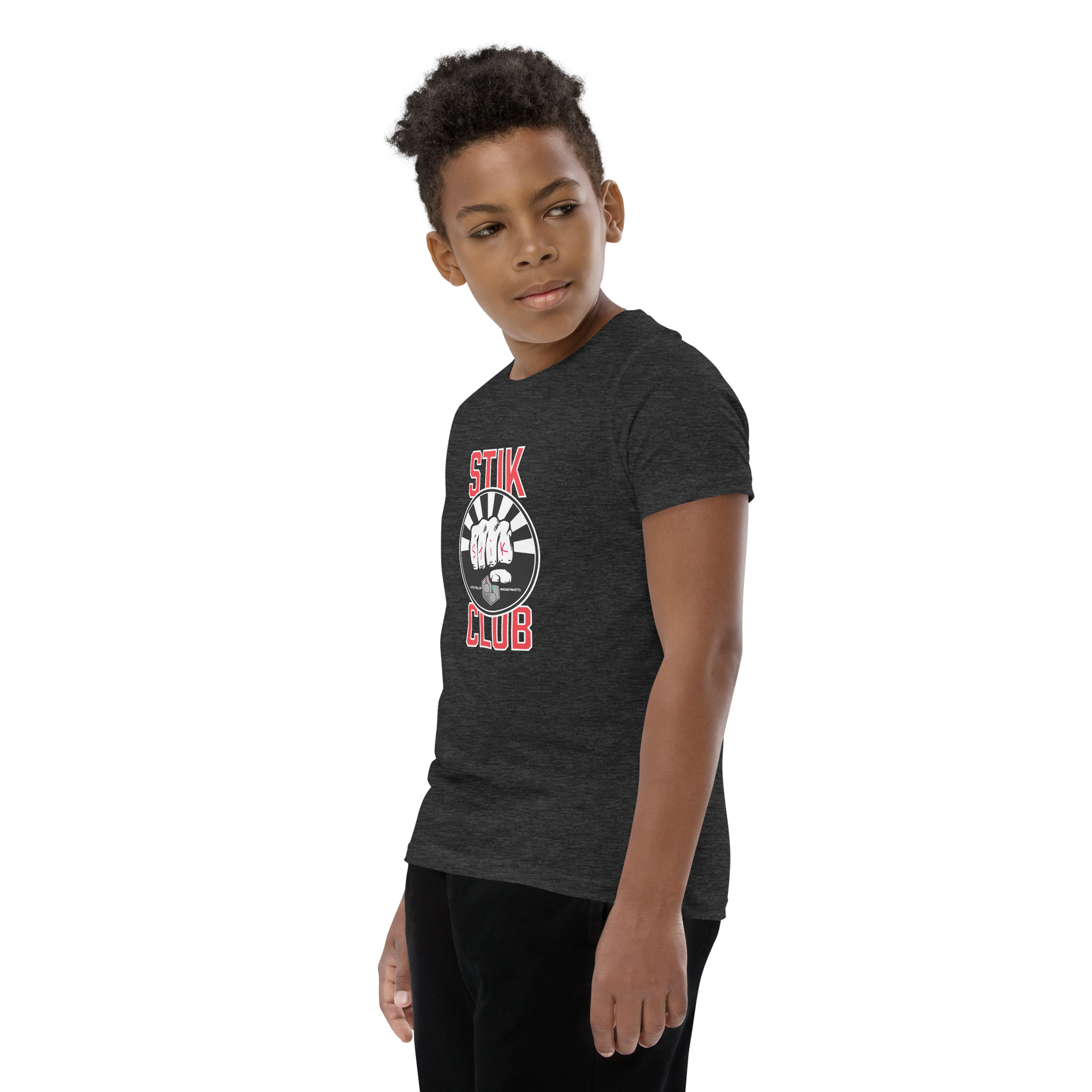 STIK! CLUB Youth Short Sleeve T-Shirt - Image 10
