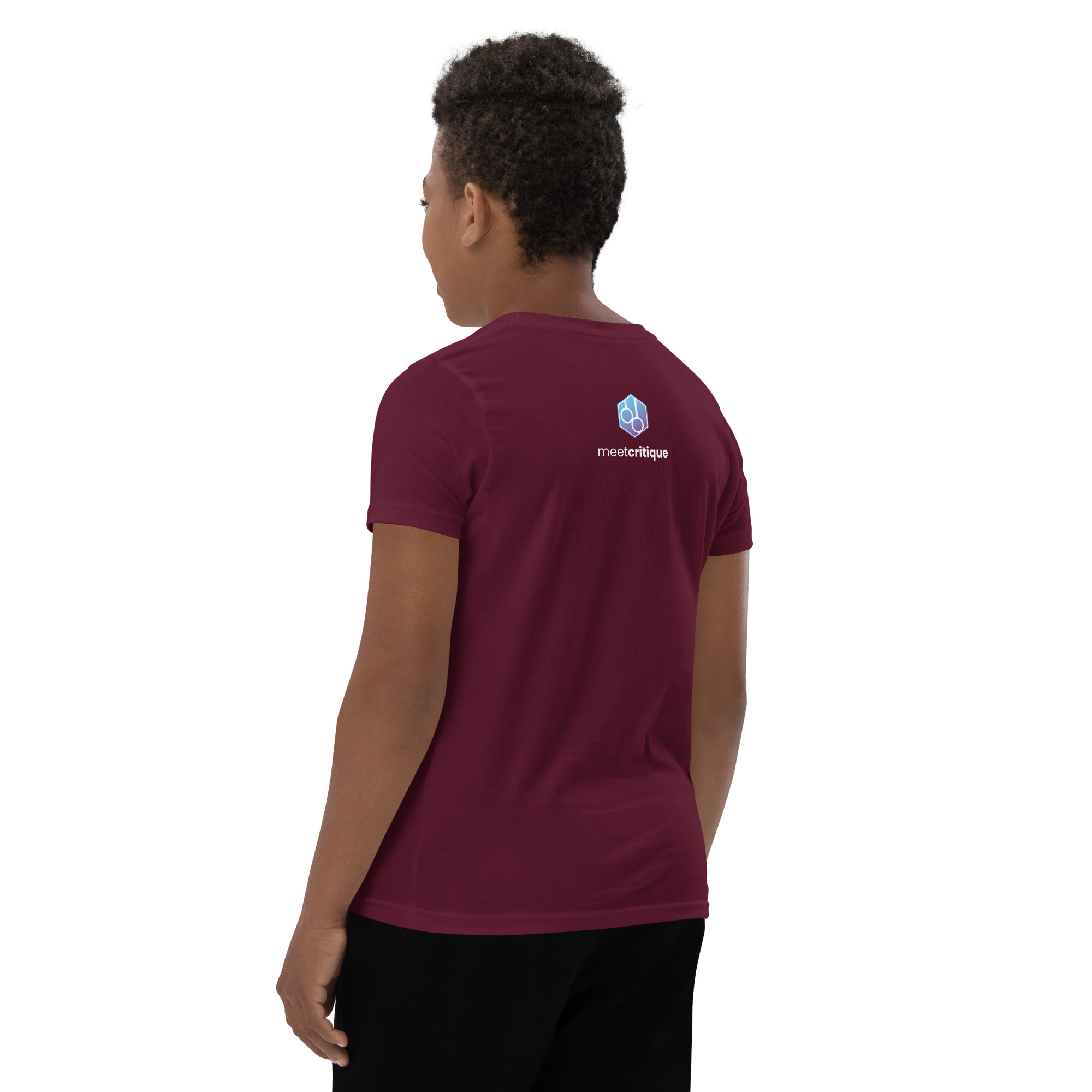 STIK! CLUB Youth Short Sleeve T-Shirt - Image 8