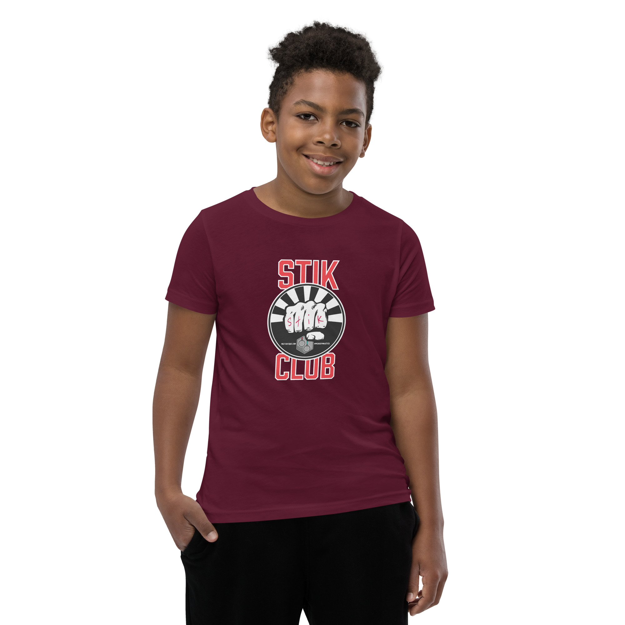STIK! CLUB Youth Short Sleeve T-Shirt - Image 5