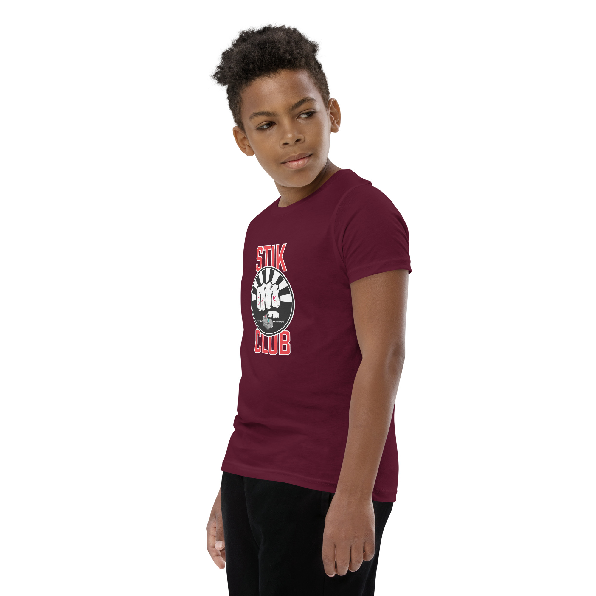 STIK! CLUB Youth Short Sleeve T-Shirt - Image 6