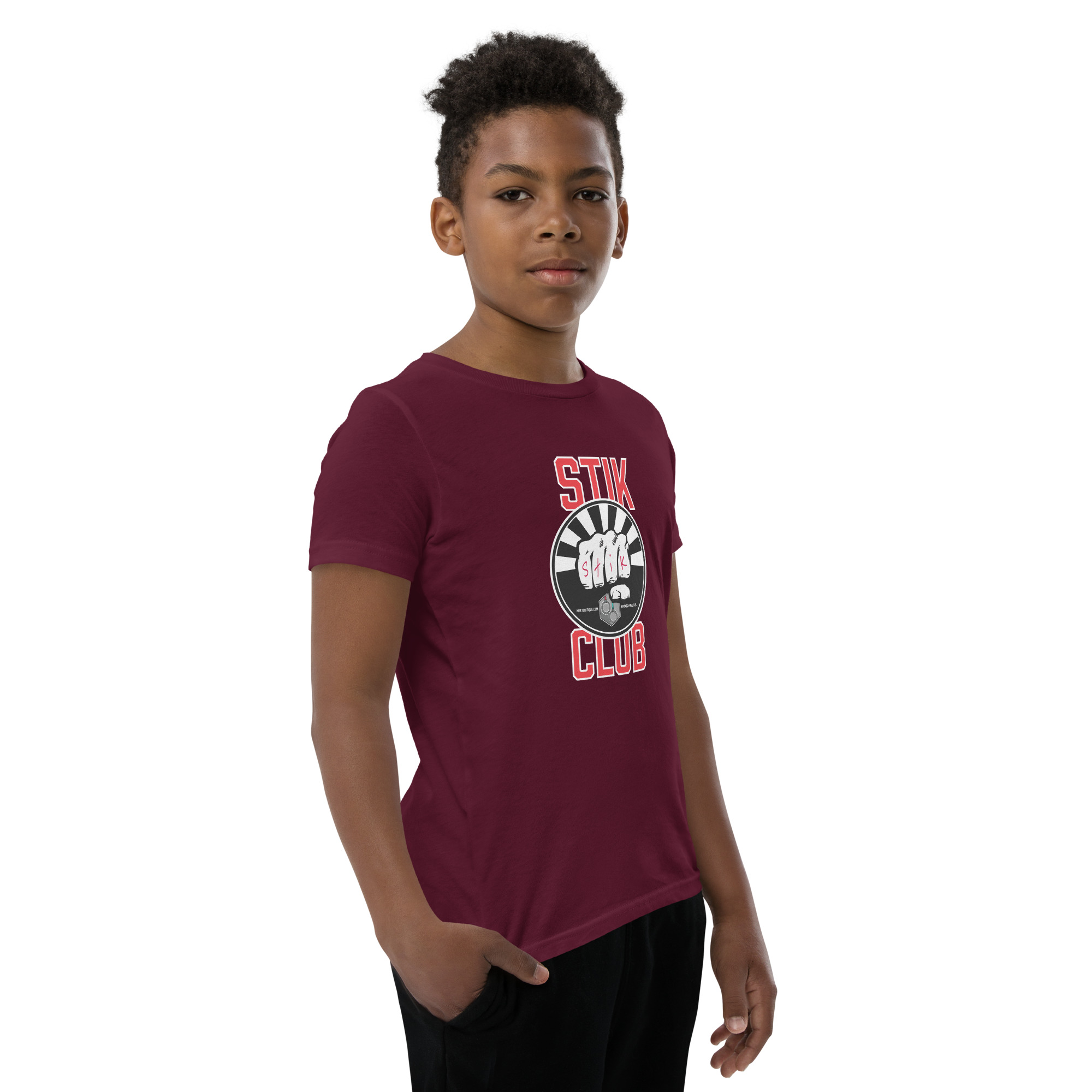 STIK! CLUB Youth Short Sleeve T-Shirt - Image 7