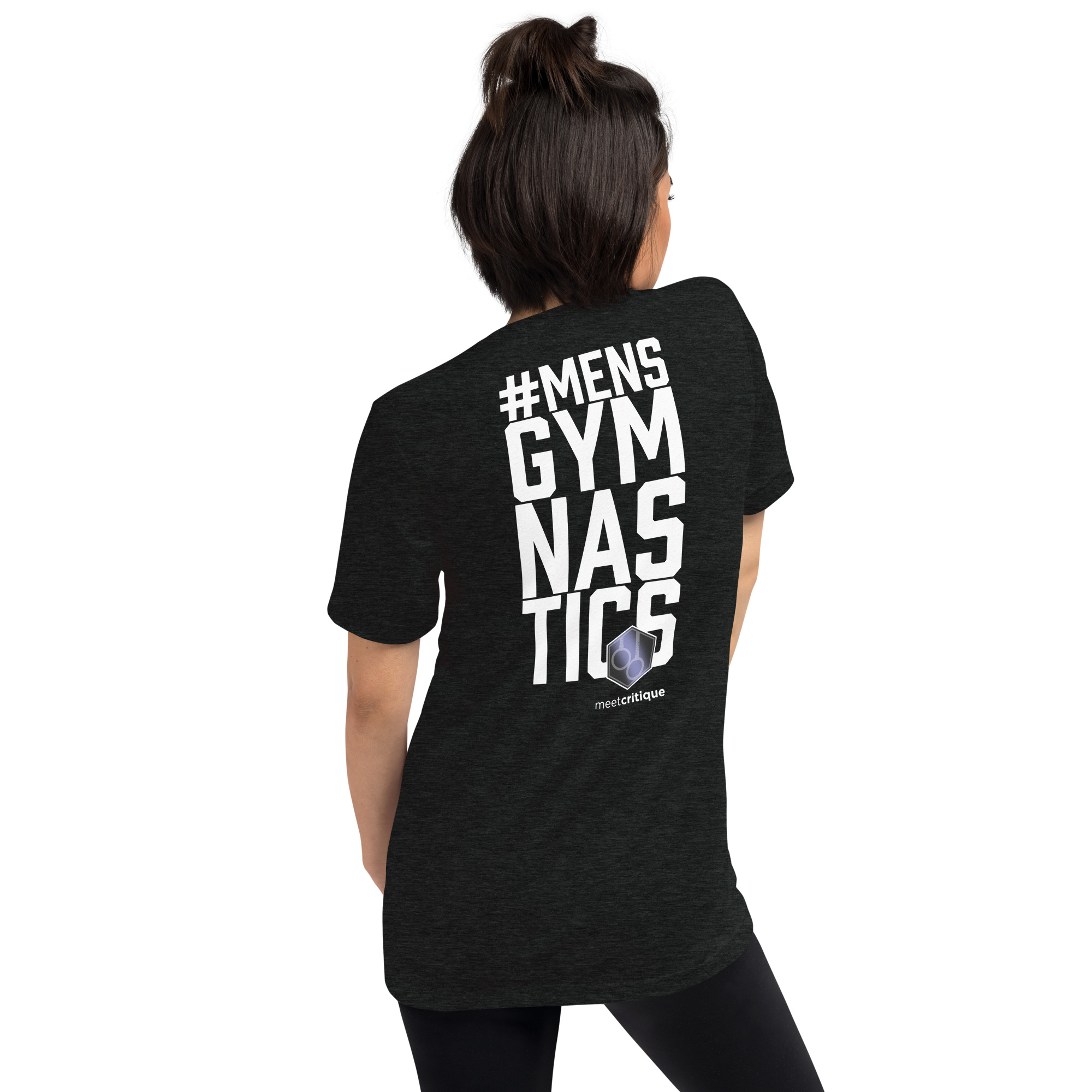 MAG Send Six! Unisex short sleeve soft touch t-shirt (dark color) - Image 12