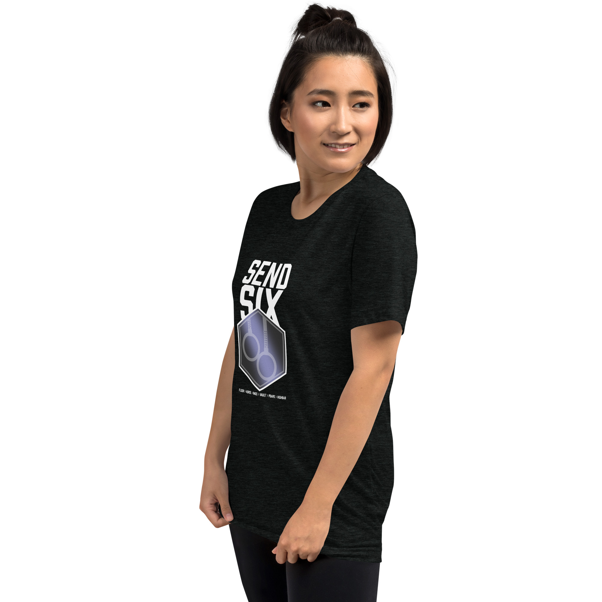 MAG Send Six! Unisex short sleeve soft touch t-shirt (dark color) - Image 9