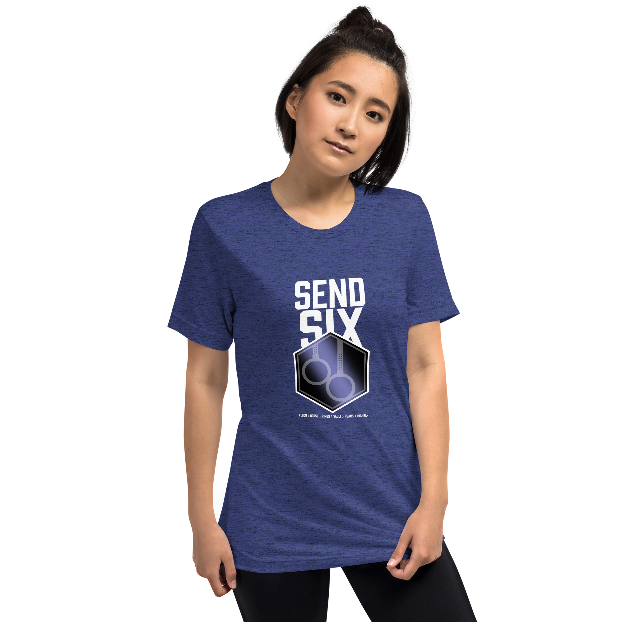 MAG Send Six! Unisex short sleeve soft touch t-shirt (dark color) - Image 13