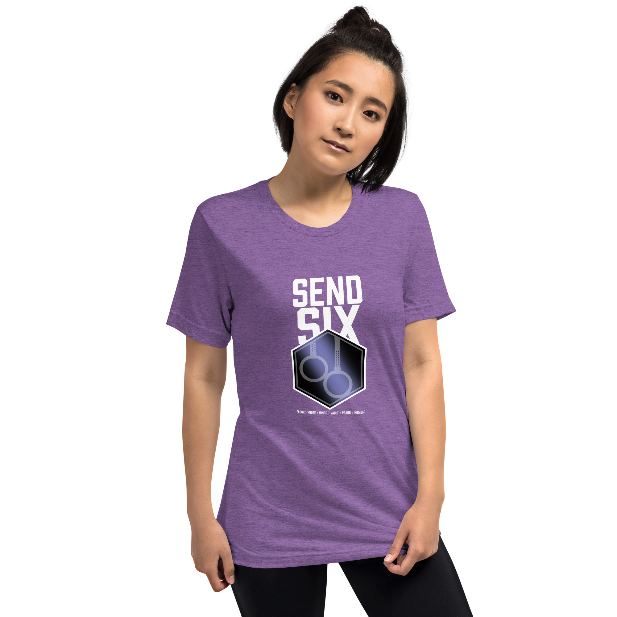 MAG Send Six! Unisex short sleeve soft touch t-shirt (dark color) - Image 19