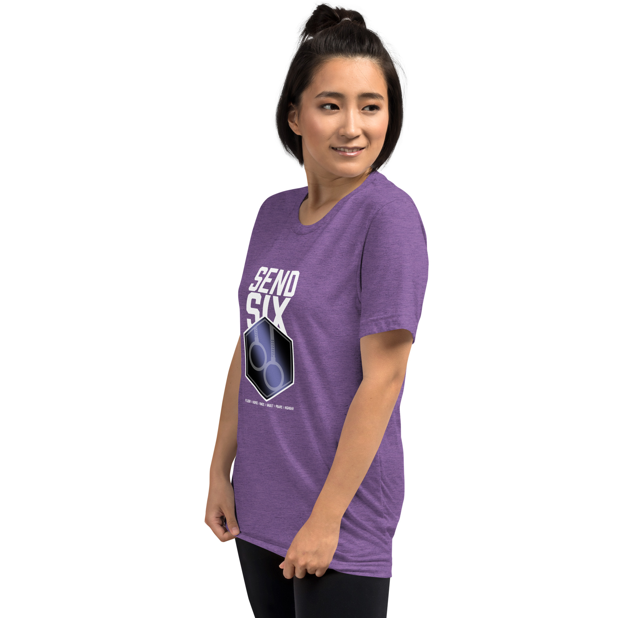 MAG Send Six! Unisex short sleeve soft touch t-shirt (dark color) - Image 21