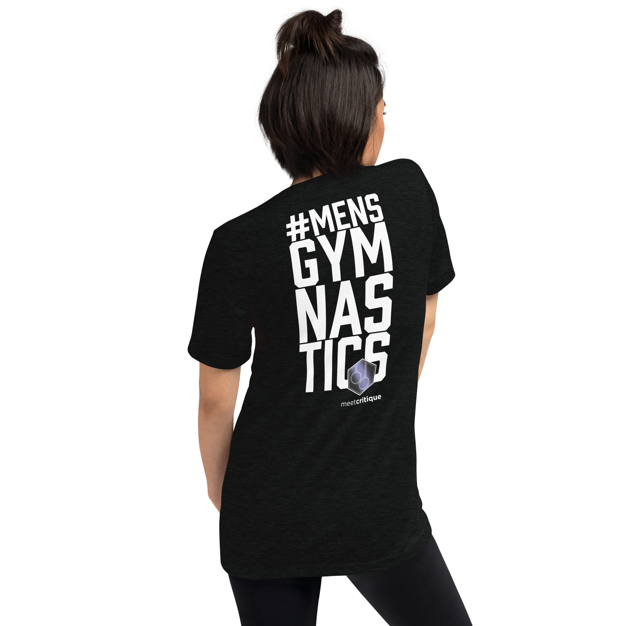 MAG Send Six! Unisex short sleeve soft touch t-shirt (dark color) - Image 6